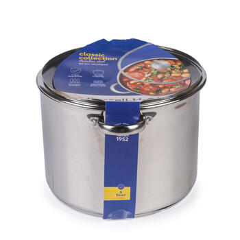 Russell Hobbs RH03802EU7 Classic Collection Stainless Steel 30cm 15L Stockpot