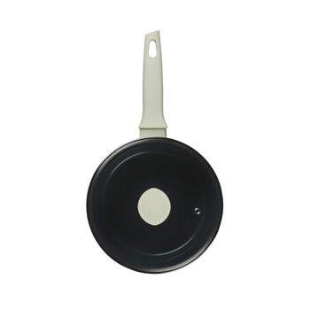 Russell Hobbs RH03868C Cote 20 cm Saucepan, Cream