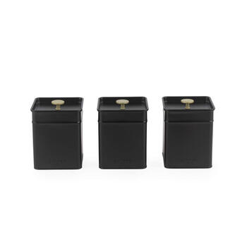 Salter BW14372 Alchemy 4-Piece Countertop Set, Black