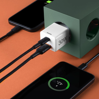 Hama 00201992 Fast Charger 30W white