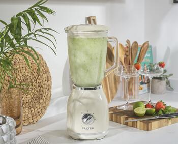 Salter EK6687CRMVDE Retro Glass Jug Blender