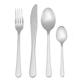 Salter BW065283EU7 Bakewell 24-Piece Cutlery Set