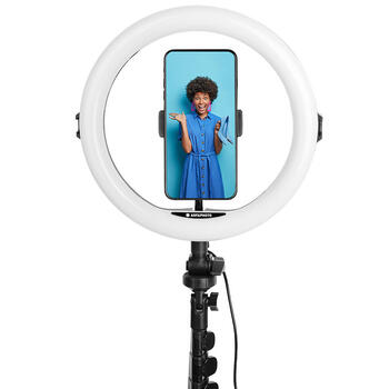 AGFA ARL11XL Ring Light + Tripod