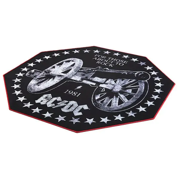 Subsonic Gaming Floor Mat AC/DC