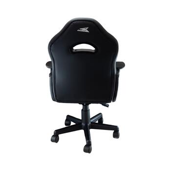 Baracuda ABALONE-B/W Gaming Chair, Black/White