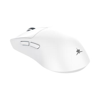 White Shark LUCAN-W WGM-5022 12000 DPI Wireless Gaming Mouse, White