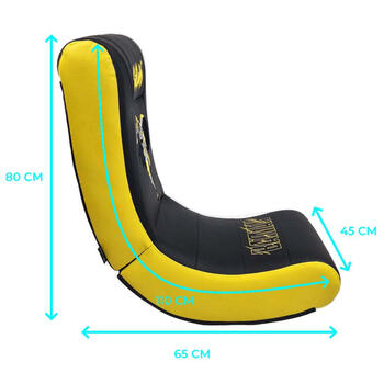 Subsonic Gaming Rocker Seat Batman