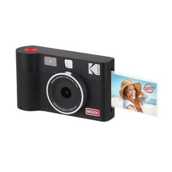 Kodak Mini Shot 2 Era Instant Camera and Printer Black KOCAMMS200B