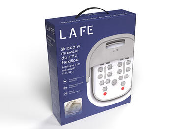Lafe 47805 Foldable Foot Massager FlexiSpa
