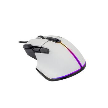White Shark MARROK GM-9006 White RGB / 12.000 dpi
