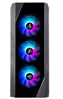 Zalman N5 TF ATX, RGB fan x4, T/G