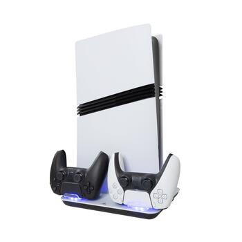 White Shark PS5-05102V2 Guard-2 PS5 Cooling pad charging dock