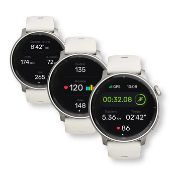 Stelio STSWA101SR Activ GPS 46mm Silver