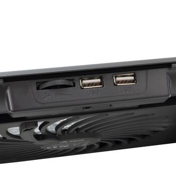 Sbox CP-28 Cooling Pad for 17.3 Laptops