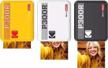 Kodak P300R Mini 3 Retro Yellow