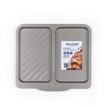 Salter BW13673 Essentials Split Baking Tray