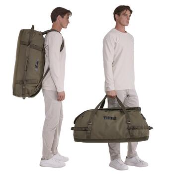 Thule 5597 Chasm 90L duffel bag deep khaki