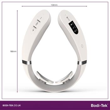 Bodi-Tek BT-NEMA-EU-SL/1.4 Neck & Shoulder Massager, White