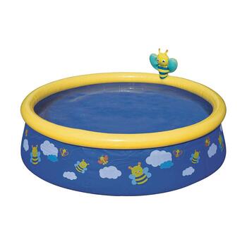 Bestway 57326 My First Fast Set Spray Pool