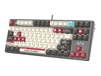 A4Tech 47736 Bloody S87 Pixels Red USB (BLMS RED Plus Switches)