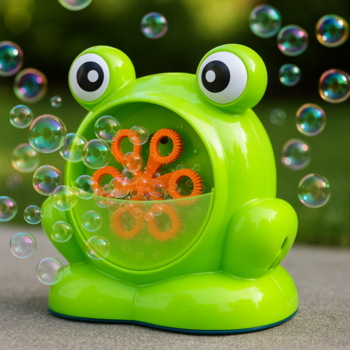 Koala Games G2495 Frog & Hippo Bubble Mashine (Random Color)