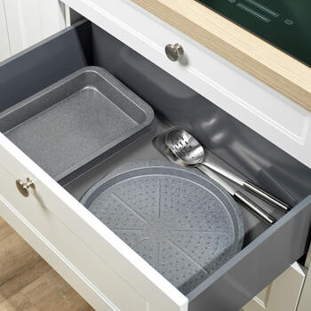 Russell Hobbs RH03756 Metallic Marble 3 Piece Backware Set