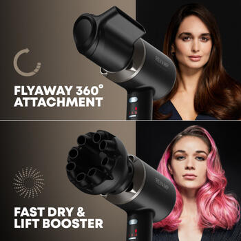 Revamp DR-7000-EU Enigma Precision Hair Dryer