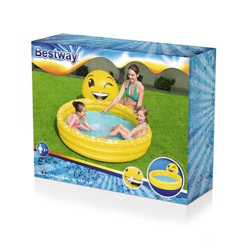 Bestway 53081 Summer Smiles Sprayer Pool