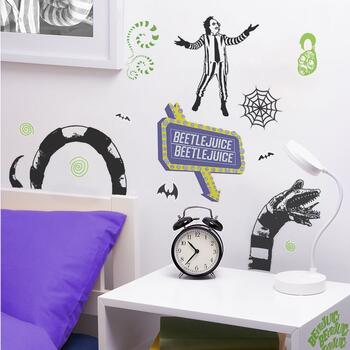 Paladone Beetlejuice Wall Decals