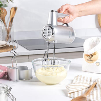 Salter EK5613BMMSVDE Aspen Easy-store Hand Mixer