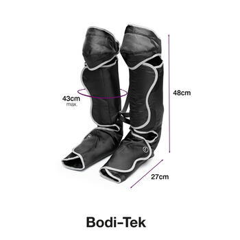 Bodi-Tek Comfort360 Air Compression Half Leg Massager Boot