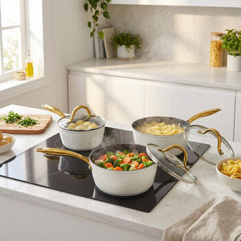 Salter BW14604 Aerotech Professional 20cm Saucepan