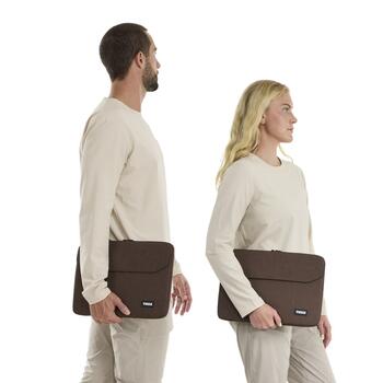 Thule 5461 Lithos Sleeve 16 MacBook Nuanced Brown