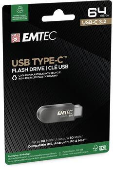 Emtec USB3.2 Type-C Single C28 64GB