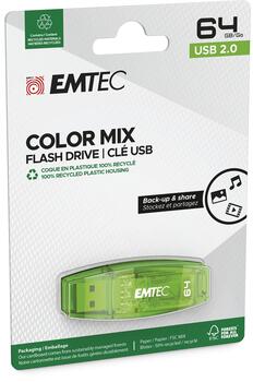Emtec USB2.0 C410 64GB Green