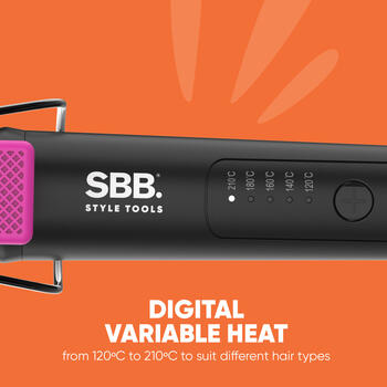 SBB. SBWV-2000-EU Wavemaker Triple Barrel Waver