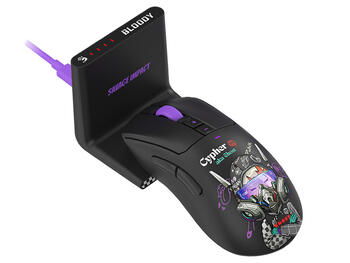 A4Tech 47744 Bloody R73 Ultra Duo Cypher Ghost