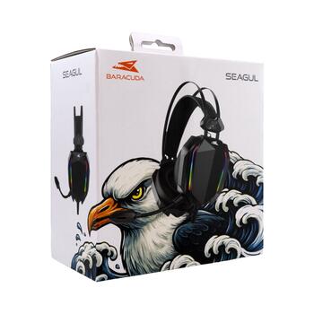 Baracuda BGH-041 Seagul Black
