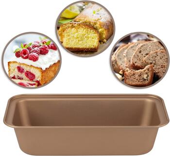 Russell Hobbs RH021471GEU7 Opulence loaf tin 28cm gold