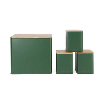 Salter BW12900G Toronto 4-Piece Countertop Set, Green
