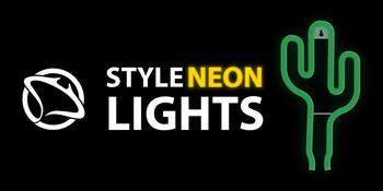 Manta SNL74GN Style Neon Lights CACTUS green