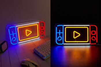 Manta SNL93MT Style Neon Lights CONSOLE
