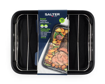 Salter BW14767  Expert 34 cm Roaster With Rack