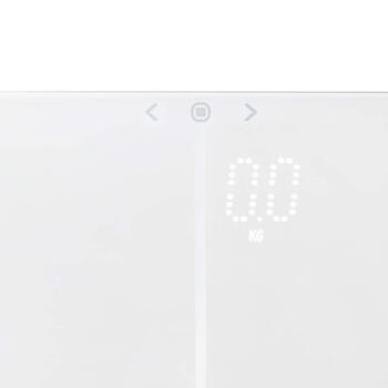 Salter 9164 WH3RJLEU16 Ghost Compact Analyser Scale, White
