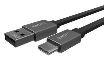 Emtec Cable USB-A to Type-C 1.2m