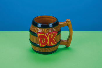 Paladone Donkey Kong Shaped Mug