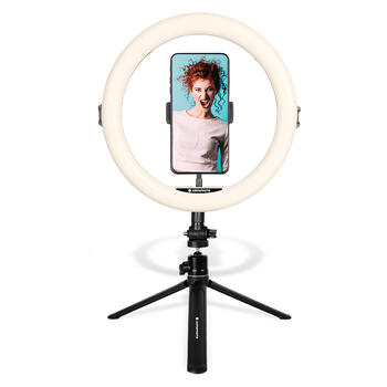 AgfaPhoto ARL11 Ring Light + Tripod