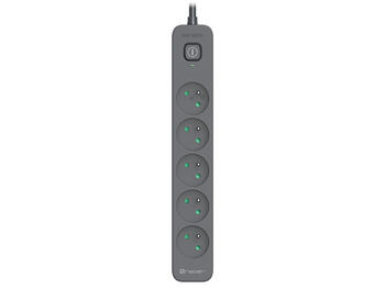 Tracer 47429 Zebra mobile ready 1.5m (5 outlets + 2USB 2,1A)