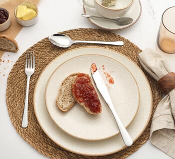 Salter BW065272EU7 Bakewell 16-Piece Cutlery Set