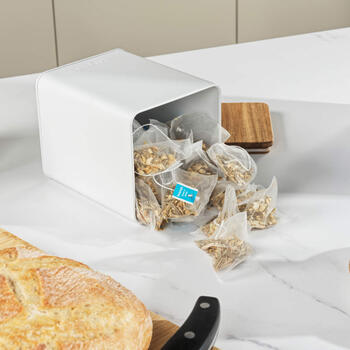 Salter BW12898WEU7 Toronto 3-Piece Canister Set White